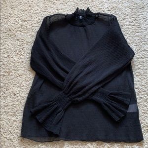 Oak + Fort Sheer top